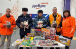 В новогодней благотворительной акции приняли участие сотрудники исправительной колонии № 1