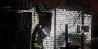В Старом Осколе при пожаре в дачном домике нашли погибшего собственника - БелПресса
