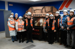 Шуховцы побывали с экскурсией на Яковлевском ГОКе