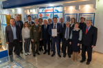 Укрепляем сотрудничество с Центром подготовки космонавтов