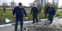 В Белгороде на территорию соцобъекта упал боеприпас - БелПресса