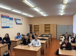 Доцент кафедры теории и истории государства и права провела для школьников лекцию, посвящённую Дню Конституции Российской Федерации