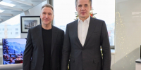 Вячеслав Гладков и Игорь Шувалов обсудили строительство школ в Старом Осколе - Комсомольская Правда