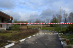 В Белгороде взрывотехники завершили работу на месте падения боеприпаса