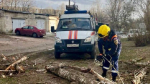 Коммунальные службы ликвидируют последствия непогоды в Белгороде