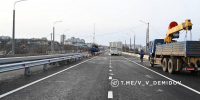 На мосту через Везёлку в Белгороде открыли движение по четырём полосам - БелПресса