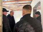 Губернатор Гладков проверил в Белгороде ход восстановления частного жилого дома - Изображение 1
