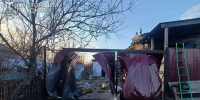 Во время ночной атаки на Белгород от ВСУ пострадали 17 частных домов и 93 квартиры 26 МКД - БелПресса