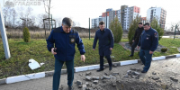 Более 200 человек не пострадали при падении снаряда в Белгороде - Fonar.Tv