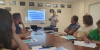На одном из предприятий Белгородской области подвели промежуточные итоги реализации национального проекта «Эффективная и конкурентная экономика» - Минэкономразвития и промышленности