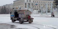 Сегодня на улицах Белгорода от Белгорблагоустройства и управляющих компаний работают более 770 человек и 103 единицы техники - Belnovosti.Ru