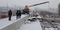 Строители завершат ремонт моста на проспекте Ватутина в Белгороде до конца 2025 года - БелПресса
