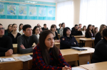 Сотрудник полиции обсудила со студентами БУКЭП тему телефонного мошенничества