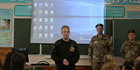 В БУКЭП организовали встречу с представителями народной дружины «Ополчение 31» - БУКЭП