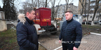В Белгороде подготовили резервный генератор для главной новогодней ёлки - Fonar.Tv