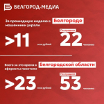 За неделю в Белгородской области зафиксировали совершение восьми дистанционных краж, трёх фактов вымогательства и 42 случаев мошенничества - Изображение