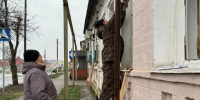 В белгородском Грайвороне строители закрывают в домах тепловой контур после атак БПЛА - Комсомольская Правда
