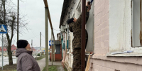 Вячеслав Гладков посетил место атаки дрона в Грайвороне - Мир Белогорья