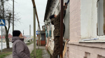 Вячеслав Гладков посетил место атаки дрона в Грайвороне