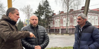 В Грайвороне началась стрельба во время визита Вячеслава Гладкова - БелПресса