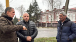 В Грайвороне началась стрельба во время визита Вячеслава Гладкова
