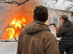 В Грайвороне началась стрельба во время визита Вячеслава Гладкова - Изображение 1