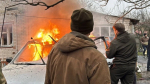 Вячеслав Гладков сообщил об атаке дрона во время общения с жителями в Грайвороне