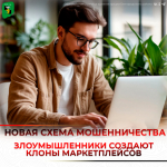Новая опасная ловушка мошенников — клон маркетплейса.