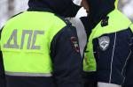 Две легковушки столкнулись на перекрестке под Белгородом