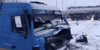 Водитель фуры погиб на трассе в Новооскольском округе - БелПресса