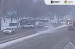 В Белгороде на перекрёстке улицы Гагарина и проспекта Богдана Хмельницкого произошло ДТП