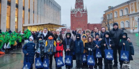 Дети сотрудников МЧС из приграничных и новых регионов посетили Кремлёвскую ёлку - Мир Белогорья