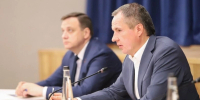 Вячеслав Гладков сообщил о ранении мирного жителя при атаке ВСУ в Шебекинском округе - Сетевое издание Знамя 31