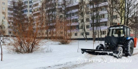 147 человек задействованы в уборке снега в Белгороде - Сетевое издание Знамя 31