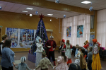 В БУКЭП состоялась премьера предновогодней сказки