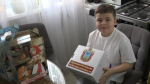 Дмитрий Мещерин исполнил новогоднюю мечту юного старооскольца в рамках акции «Ёлка желаний»