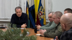 Вячеслав Гладков провёл заседание штаба по вопросам безопасности в Грайворонском округе