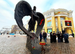 В Белгороде открыли мемориал в память о погибших 30 декабря 2023-го жителях