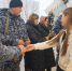 Юные активисты «Движения первых»  поздравили росгвардейцев с Новым годом в Ракитянском районе - Росгвардия