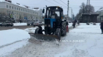 В Белгороде в праздничные дни усилят дежурство коммунальных бригад из-за снегопадов