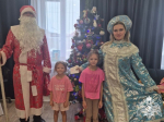 «Дед мороз специального назначения» поздравил детей белгородских росгвардейцев