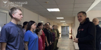 Вячеслав Гладков поздравил сотрудников и пациентов военного госпиталя с Новым годом - Сетевое издание Знамя 31