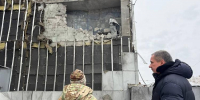 Губернатор опубликовал фото последствий ракетного удара по Белгороду 2 января 2026 года - БелПресса