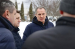 Вячеслав Гладков оценил завершающуюся стройку напорного коллектора в Белгороде - Изображение 1