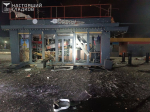 В Губкине после атаки беспилотника пострадала женщина