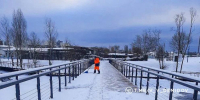 Белгород продолжает заметать снегом, поэтому коммунальные службы города работают в активном режиме - Belnovosti.Ru