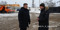 Мэр Белгорода Валентин Демидов провёл планёрку на коммунальном предприятии - Сетевое издание Знамя 31