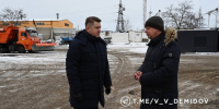 Валентин Демидов провёл планёрку на коммунальном предприятии Белгорода - Belnovosti.Ru