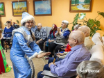 Частичка тепла. Как поздравили с Новым годом постояльцев Вейделевского дома престарелых - Изображение 2