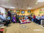 Частичка тепла. Как поздравили с Новым годом постояльцев Вейделевского дома престарелых - Изображение 1
